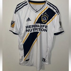 Adidas LA Galaxy 18/19 soccer jersey